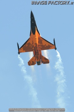 2009-06-26 Zeltweg Airpower 1235 General Dynamics F-16 Fighting Falcon - Dutch Air Force